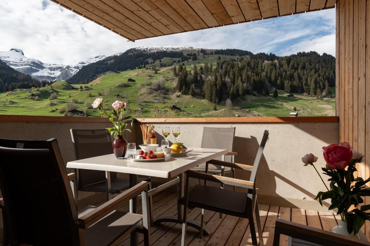 Pradas Resort Brigels Breíl Dış mekan fotoğraf