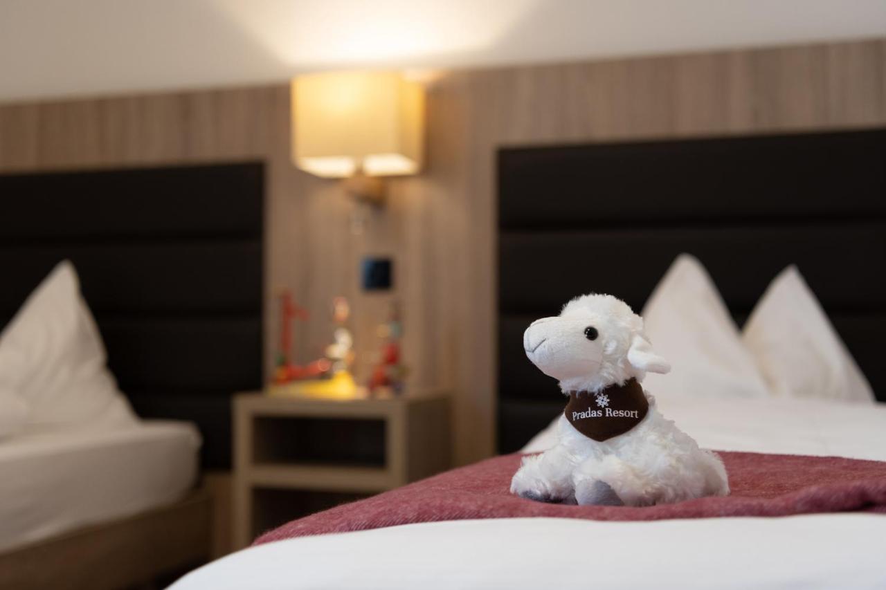 Pradas Resort Brigels Breíl Dış mekan fotoğraf