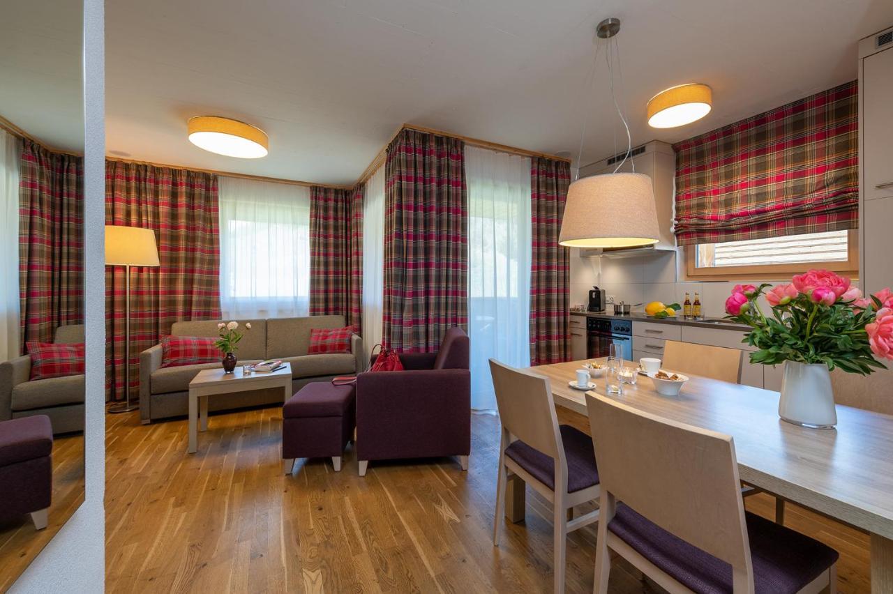 Pradas Resort Brigels Breíl Dış mekan fotoğraf