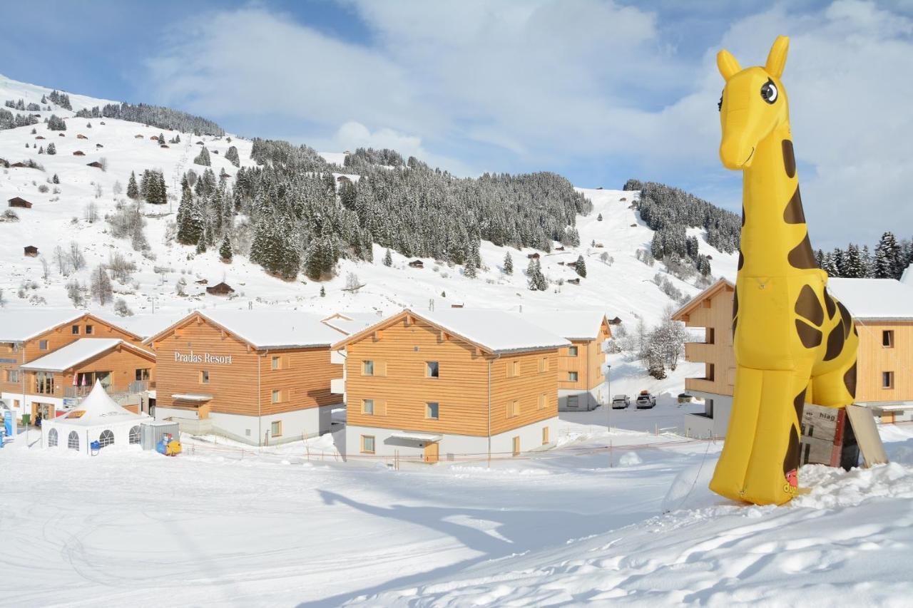 Pradas Resort Brigels Breíl Dış mekan fotoğraf