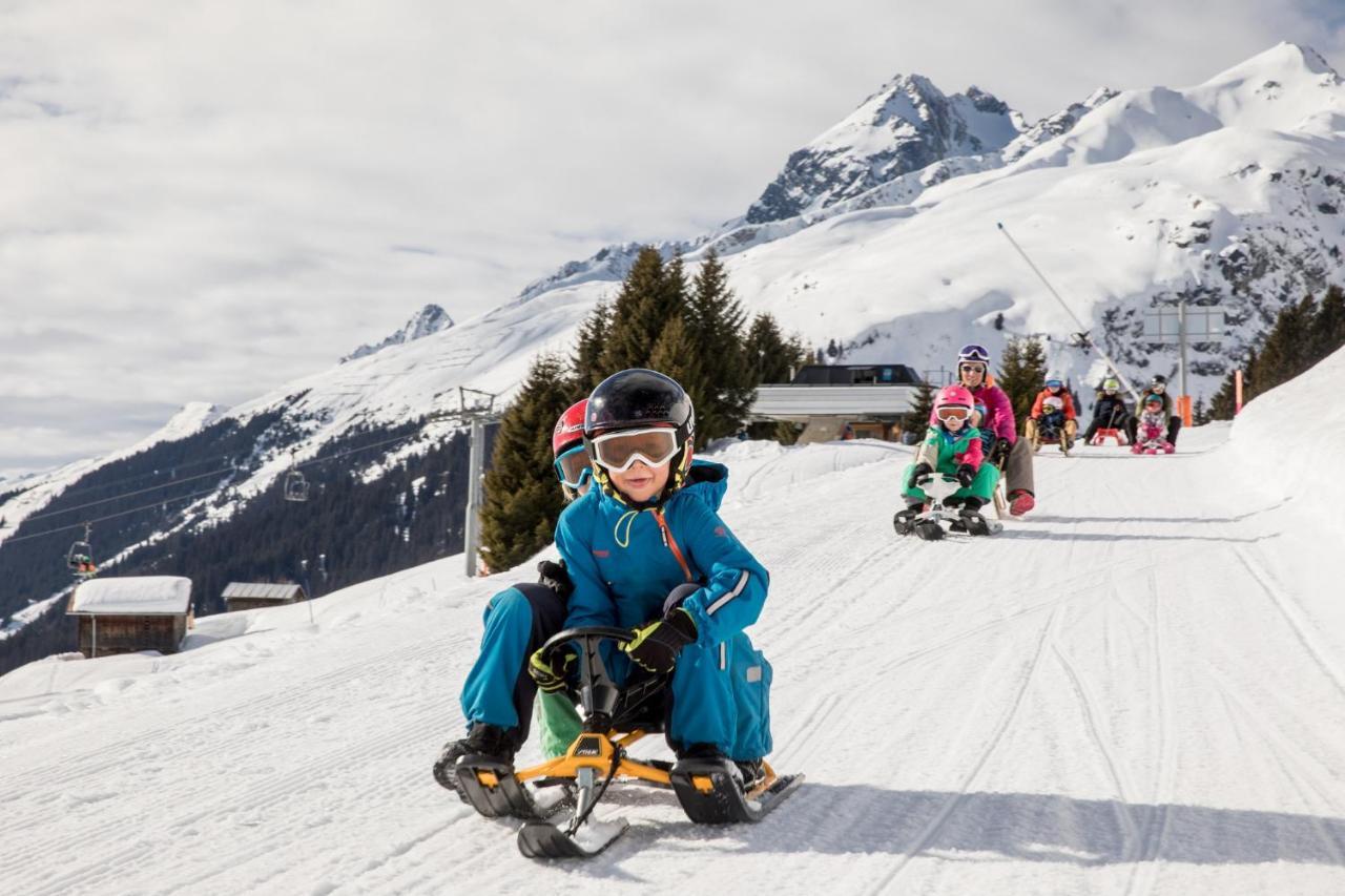 Pradas Resort Brigels Breíl Dış mekan fotoğraf