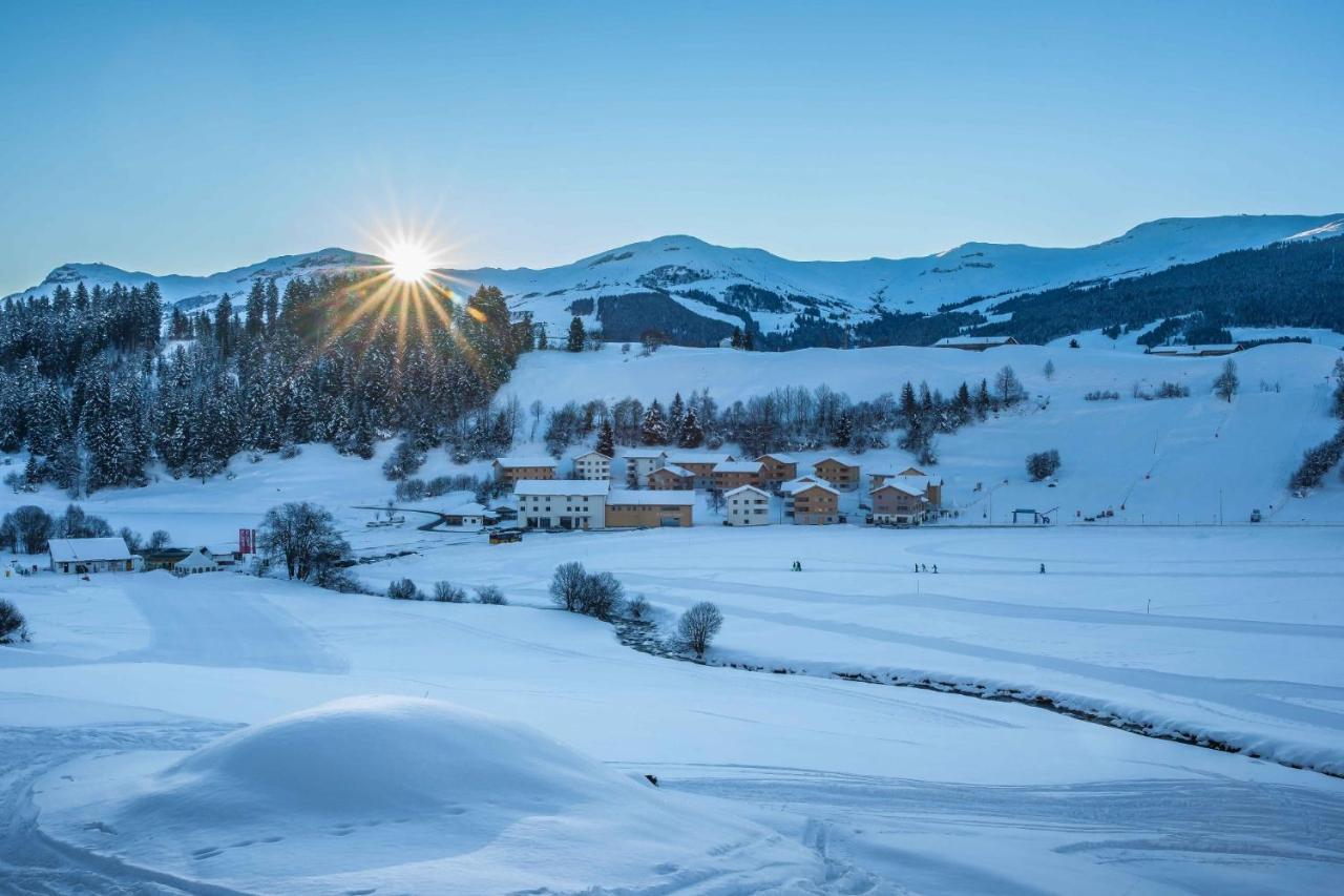 Pradas Resort Brigels Breíl Dış mekan fotoğraf