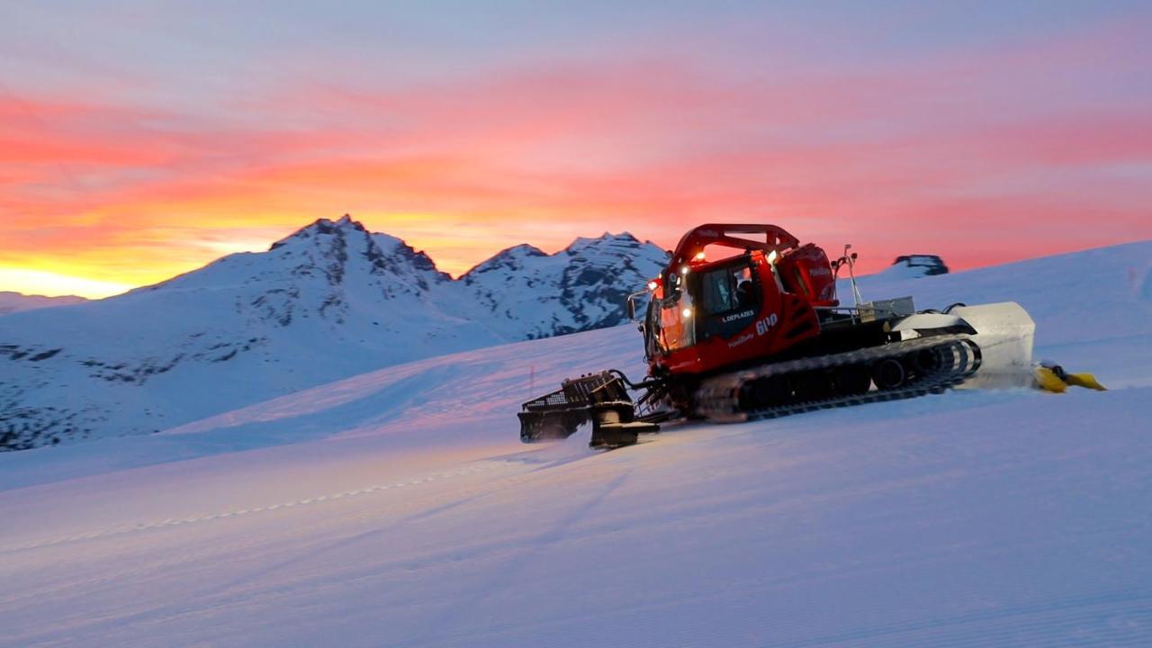 Pradas Resort Brigels Breíl Dış mekan fotoğraf