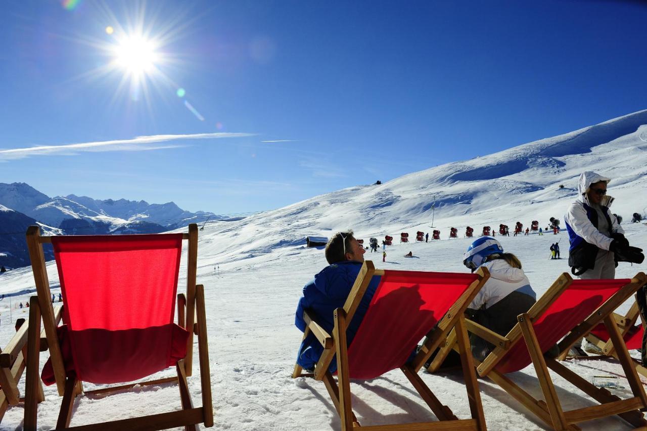 Pradas Resort Brigels Breíl Dış mekan fotoğraf