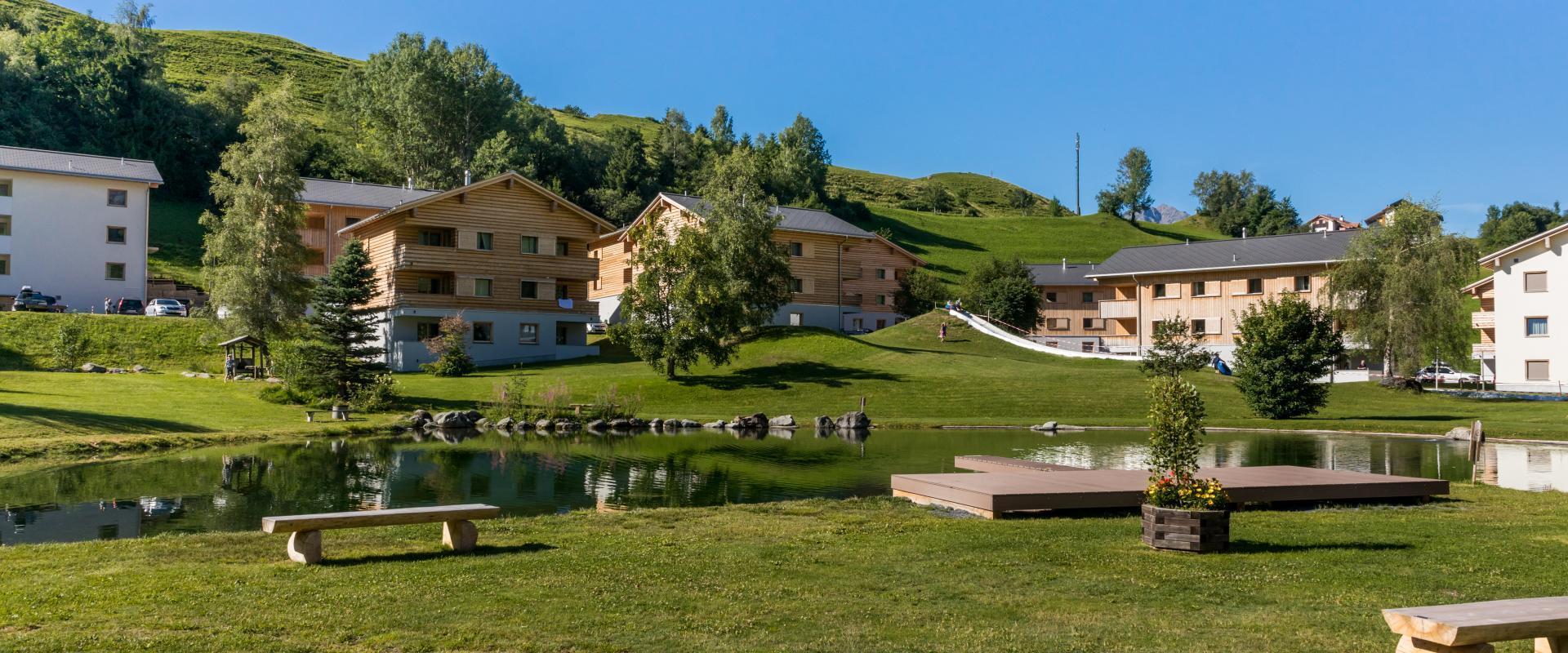 Pradas Resort Brigels Breíl Dış mekan fotoğraf