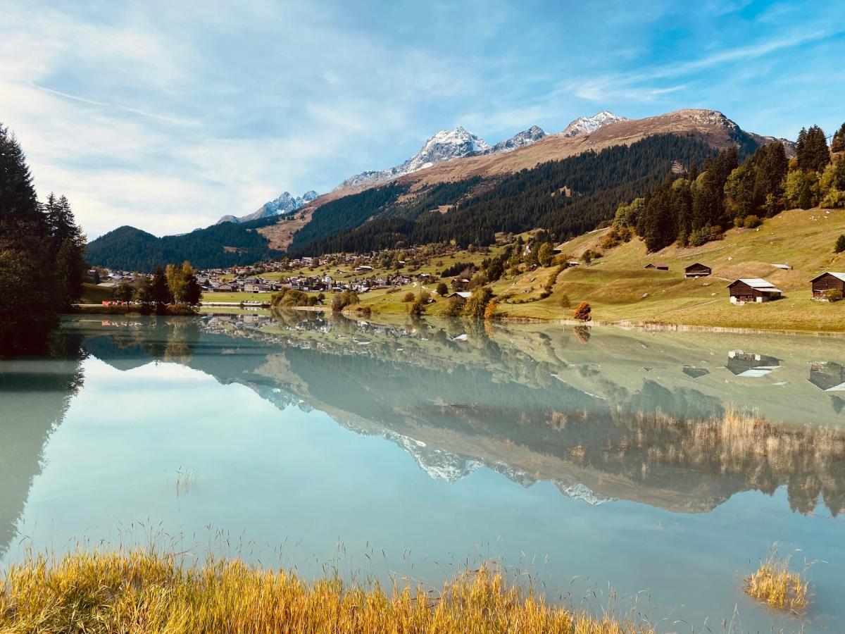 Pradas Resort Brigels Breíl Dış mekan fotoğraf