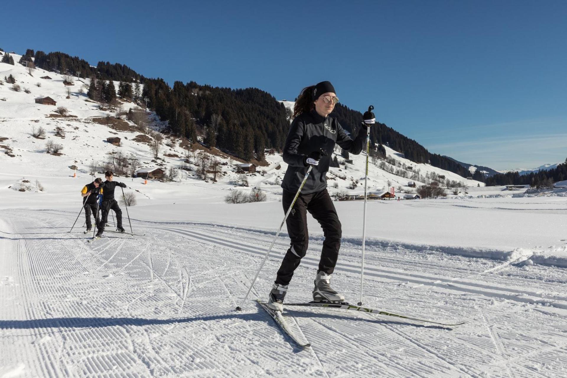 Pradas Resort Brigels Breíl Dış mekan fotoğraf