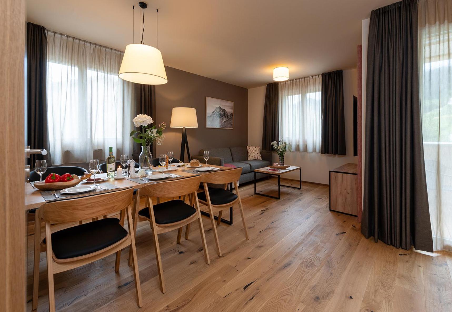Pradas Resort Brigels Breíl Dış mekan fotoğraf