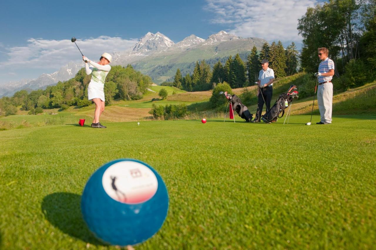 Pradas Resort Brigels Breíl Dış mekan fotoğraf